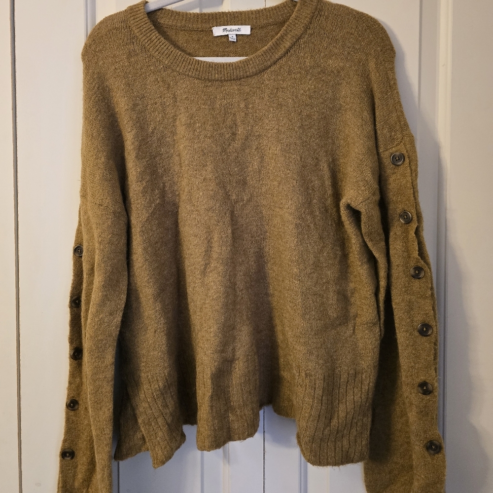 Madewell Bell Sleeve Sweater